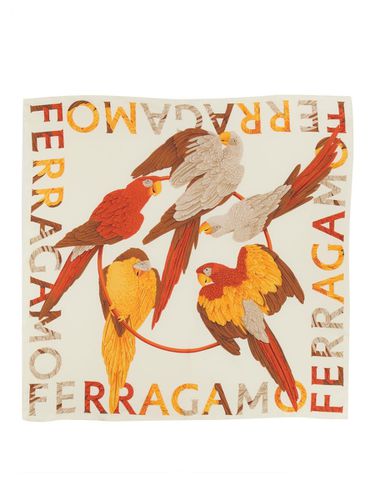 Ferragamo Silk Scarf - Ferragamo - Modalova