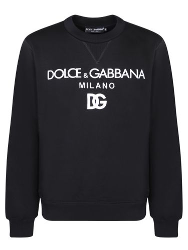 Logo Sweatshirt - Dolce & Gabbana - Modalova