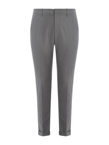 Trousers gaubert In Stretch Wool Availability Shop Pompeii - Dondup - Modalova