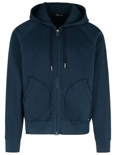 Tom Ford Zipped Hoodie - Tom Ford - Modalova