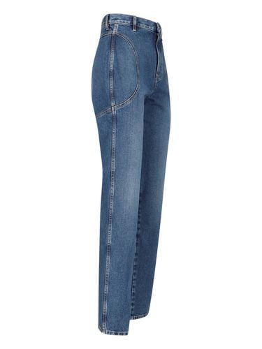 Alaia High Waist Jeans - Alaia - Modalova