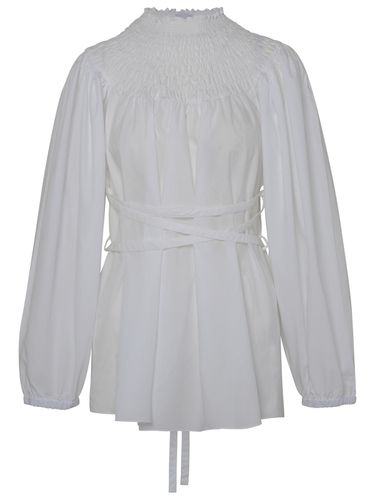 Patou White Organic Cotton Tunic - Patou - Modalova