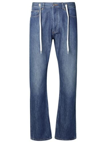 A. P.C. sureau Blue Cotton Jeans - A.P.C. - Modalova