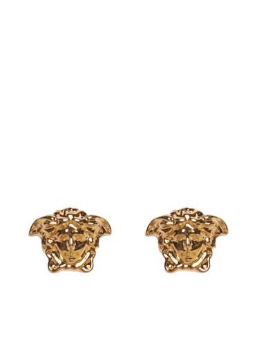 Versace Medusa Earrings - Versace - Modalova