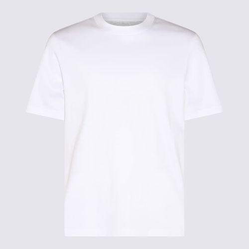 White Cotton T-shirt - Brunello Cucinelli - Modalova