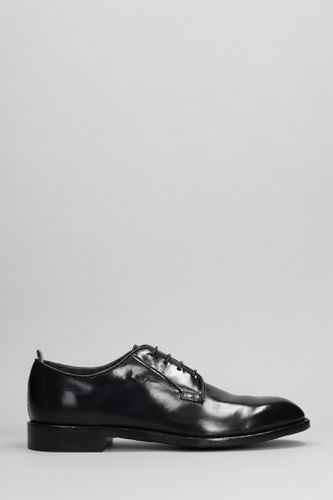 Signature 001 Lace Up Shoes In Leather - Officine Creative - Modalova