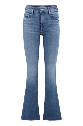 The Weekender Fray 5-pocket Straight-leg Jeans - Mother - Modalova