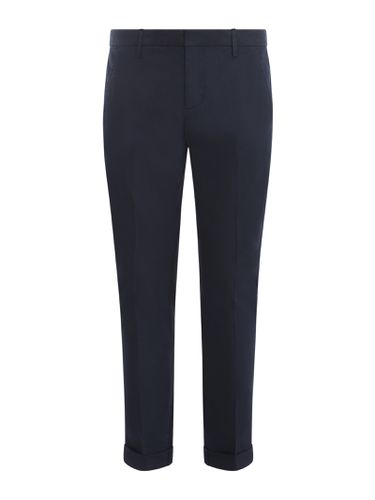 Dondup gaubert Cotton Trousers - Dondup - Modalova