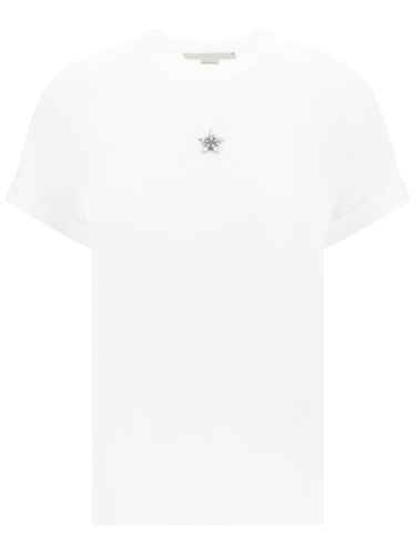 Crystal Mini Star T-shirt - Stella McCartney - Modalova