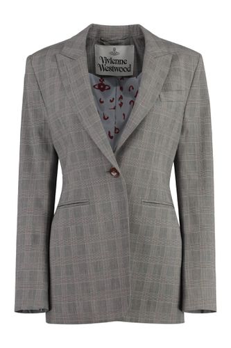 Prince Of Wales Checked Jacket - Vivienne Westwood - Modalova