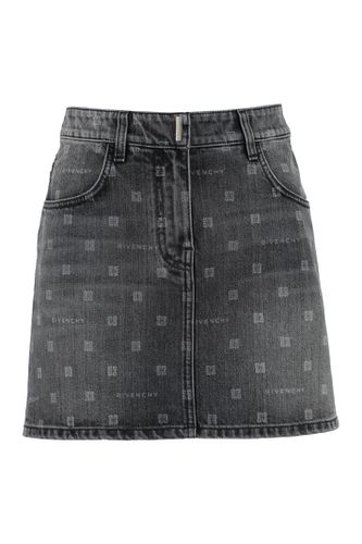 Givenchy Denim Mini Skirt - Givenchy - Modalova