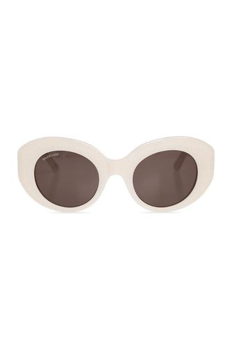 Balenciaga Round Frame Sunglasses - Balenciaga - Modalova