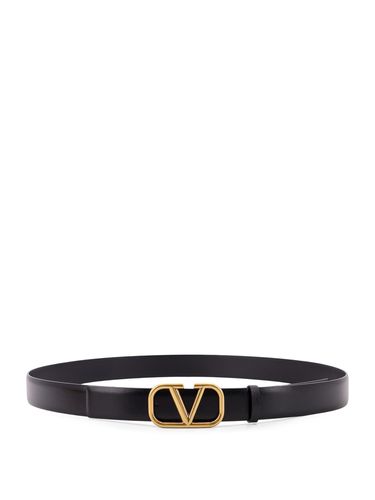 Signature Vlogo Belt - Valentino Garavani - Modalova