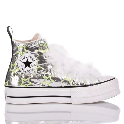 Converse Platform Silver Star - Mimanera - Modalova