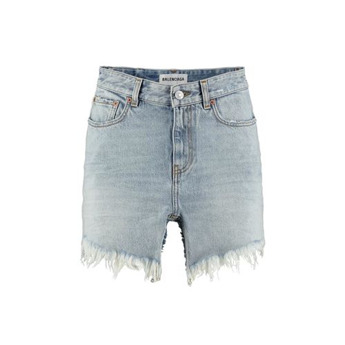 Balenciaga Denim Mini Skirt - Balenciaga - Modalova