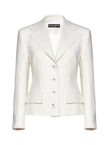 Single Breasted Button Jacket - Dolce & Gabbana - Modalova