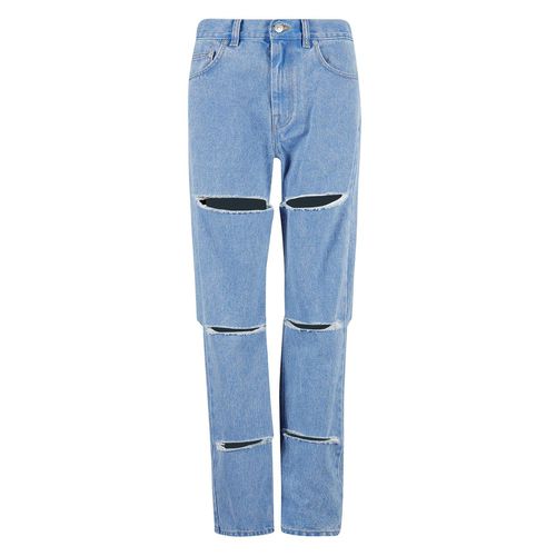 Logo-patch Cut-out Detailed Jeans - Marni - Modalova