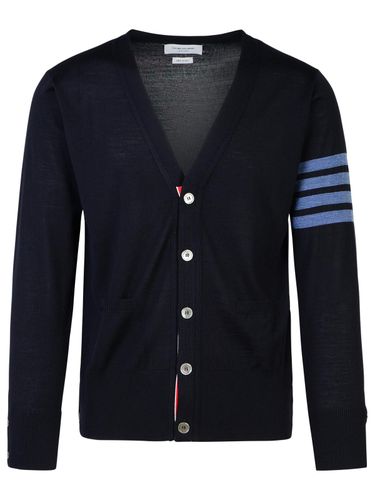 Bar Wool Cardigan - Thom Browne - Modalova