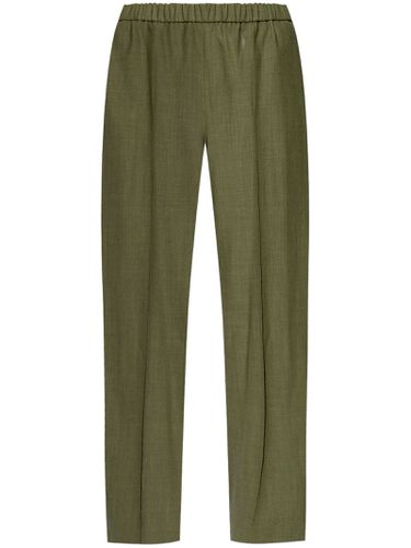 Wool Blend Trousers - Fabiana Filippi - Modalova