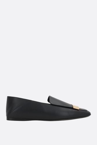 Sr1 Slippers In Soft Nappa - Sergio Rossi - Modalova