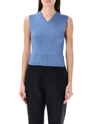 Light Ribbed Knit Short Gilet - Marni - Modalova