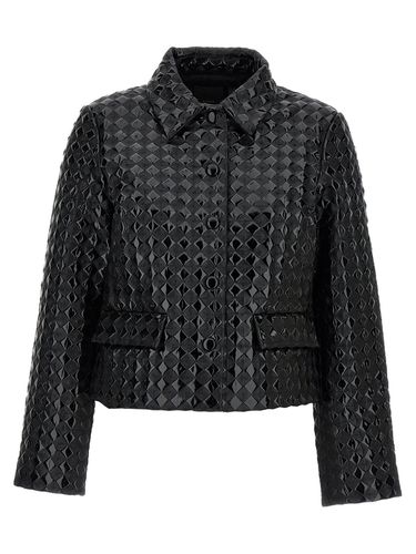 Pinko Leopardi Quilted Jacket - Pinko - Modalova