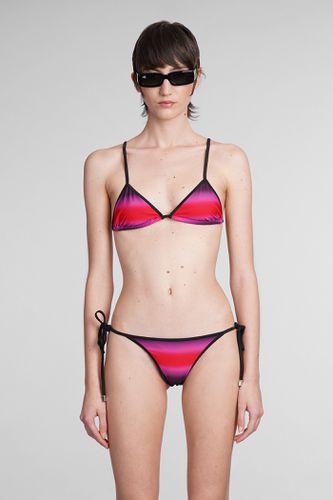 Two-piece Swimsuit From The Join Us At The Beach Collection - The Attico - Modalova