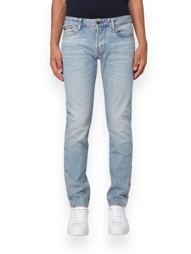 J06 Whiskering Effect Jeans - Emporio Armani - Modalova