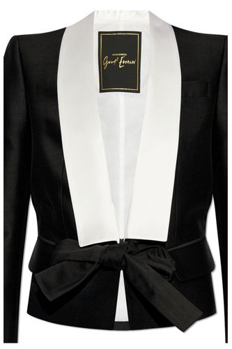 Dsquared2 Bow Detailed Jacket - Dsquared2 - Modalova