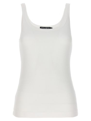 Dolce & Gabbana Ribbed Tank Top - Dolce & Gabbana - Modalova