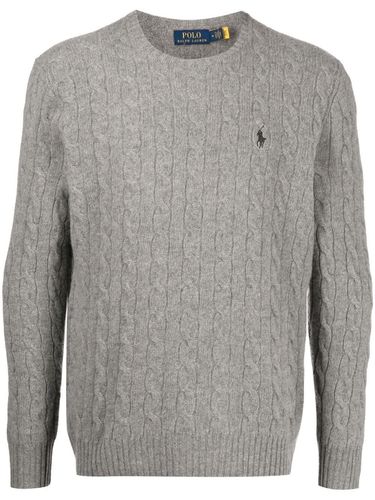 Long Sleeve Crew Neck Pullover - Polo Ralph Lauren - Modalova