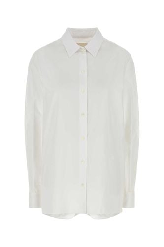 Givenchy White Poplin Shirt - Givenchy - Modalova