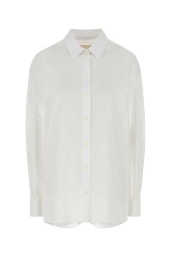 Givenchy White Poplin Shirt - Givenchy - Modalova