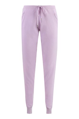 Malo Knitted Cashmere Track-pants - Malo - Modalova