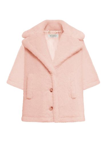 Max Mara Single-breasted Teddy Coat - Max Mara - Modalova