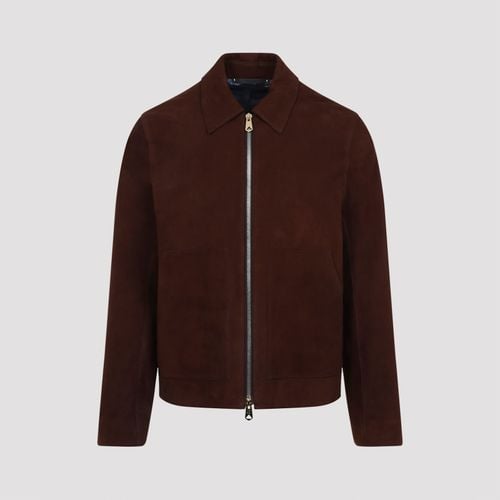 Suede Blouson Jacket - Paul Smith - Modalova