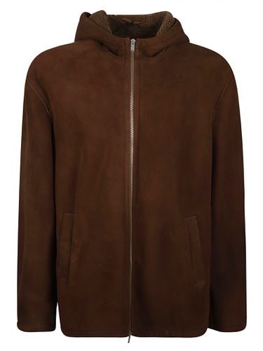 Lardini Zip Classic Hoodie - Lardini - Modalova