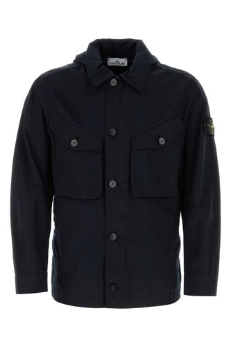 Midnight Cotton Jacket - Stone Island - Modalova