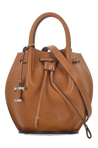 Buz Drawstring Mini Bucket Bag - Tod's - Modalova