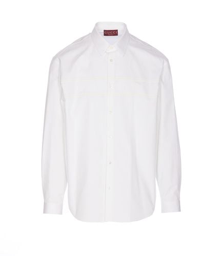 Gucci Detail Shirt - Gucci - Modalova