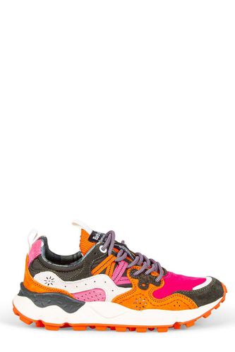 X Yamano 3 Uni Panelled Sneakers - Flower Mountain - Modalova