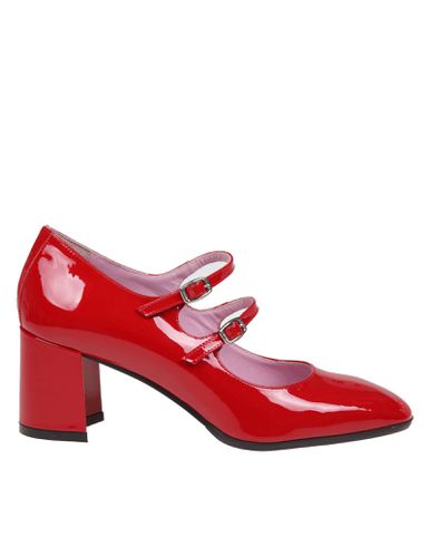 Alice Pump In Red Patent Leather - Carel - Modalova