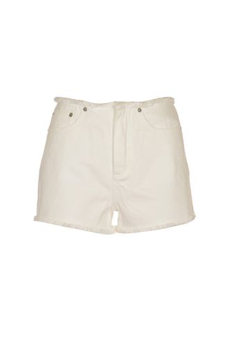 Buttoned Fitted Shorts - Michael Kors Collection - Modalova