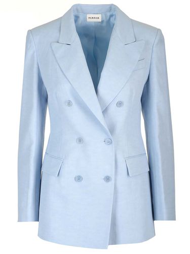 Parosh Linen And Viscose Blazer - Parosh - Modalova