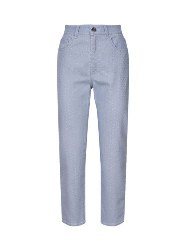 Genny Straight Cut Jeans - Genny - Modalova