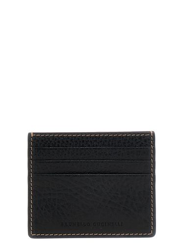 Leather Cardholder - Brunello Cucinelli - Modalova