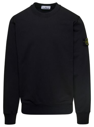 Stone Island Ribbed Logo Sweatshirt - Stone Island - Modalova