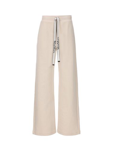 Drawstring Straight Leg Trousers - 'S Max Mara - Modalova