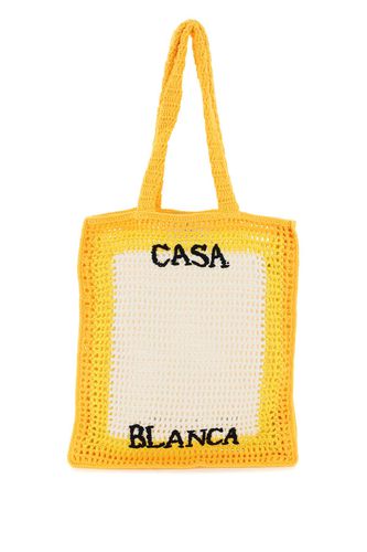 Crochet Cuzimala Shopping Bag - Casablanca - Modalova
