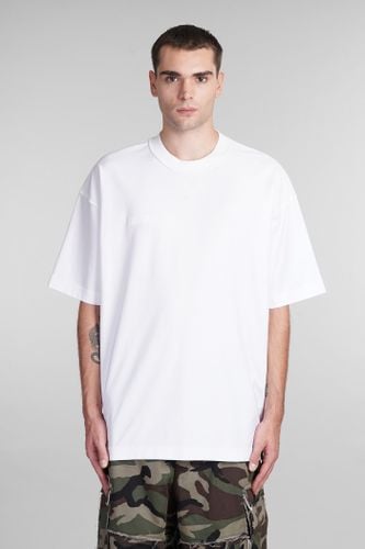 VETEMENTS T-shirt In White Cotton - VETEMENTS - Modalova